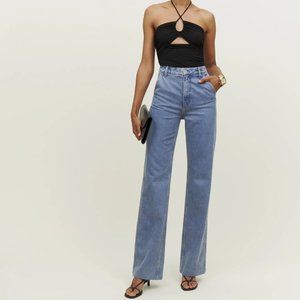 Reformation Brynn High Rise Wide Leg Jeans